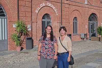 Dalla sua Firenze al nostro Ecomuseo per scrivere la tesi di laurea triennale