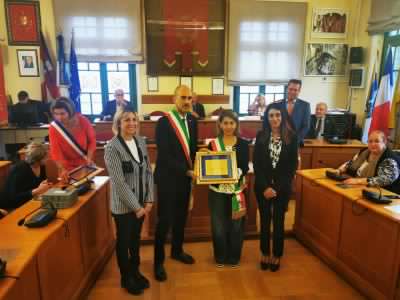 Firmato il  «patto d’amicizia» tra Venaria e le città gemellate