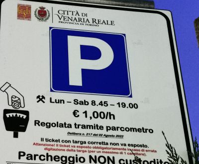 Parcheggi, entra in vigore la tariffa unica