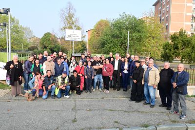 Un giardino speciale intitolato a Lia Varesio, storica attivista dei diritti sempre al fianco dei più deboli