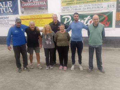 Bocce, i campioni sociali dell’Asd Castiglionese