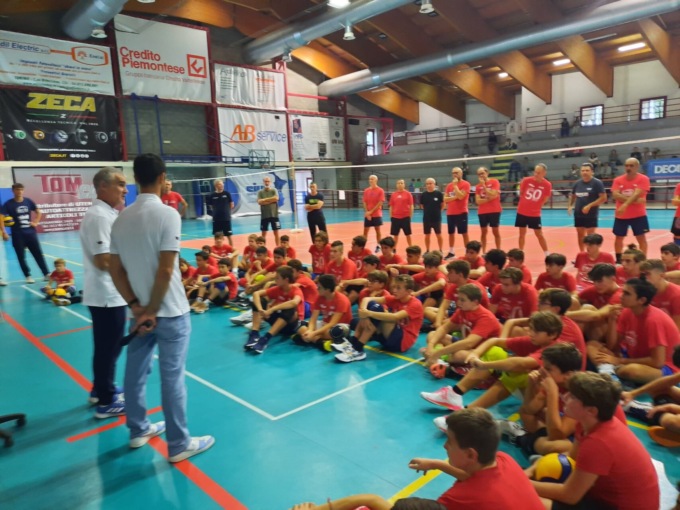 Presentata la nuova stagione del Volley Sant’Anna: la galleria fotografica