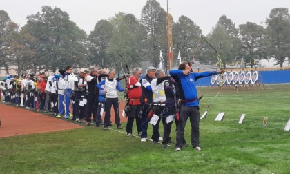 A Settimo lo spettacolo della Coppa Italia di Arco nudo