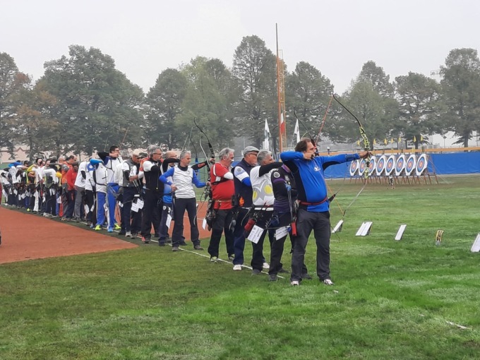 A Settimo lo spettacolo della Coppa Italia di Arco nudo