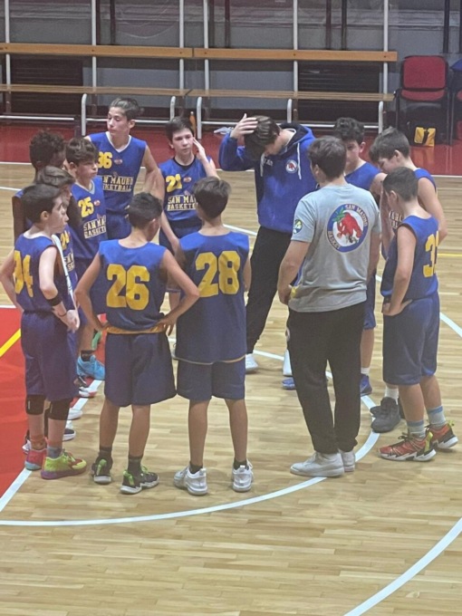 Basket giovanile, vittoria per la formazione under 13 del Tna San Mauro