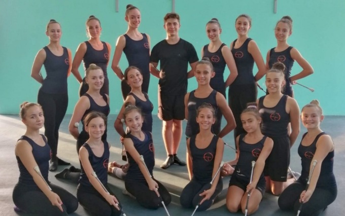 Twirling, Eurogymnica al lavoro per la stagione d’esordio