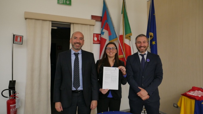 Antenne Comuni d’Europa, anche Castiglione aderisce