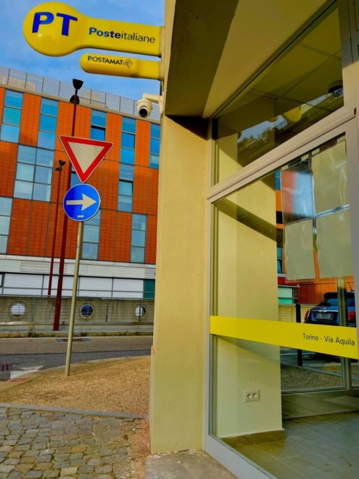 Riaperto in via Aquila l’ufficio postale Torino 50