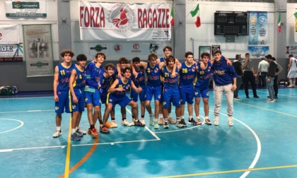 Basket giovanile, netta vittoria per l'Eleven Tna San Mauro under 19 all'esordio