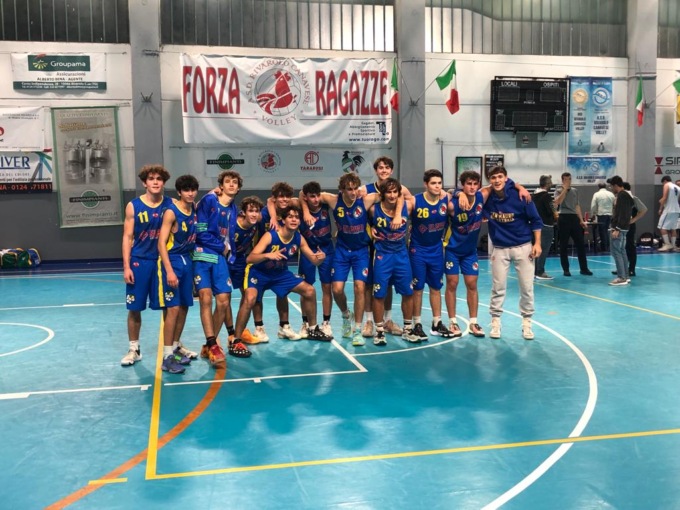 Basket giovanile, netta vittoria per l’Eleven Tna San Mauro under 19 all’esordio
