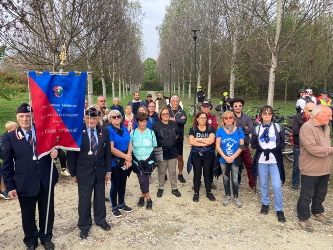 Inaugurata la pista ciclabile che collega Villaggio Fiat e Ospedale