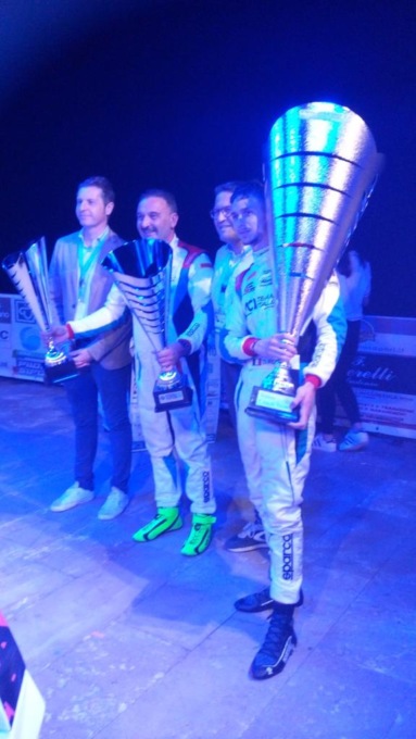 Davide Porta terzo assoluto al rally Porta del Gargano