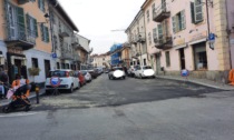 Gassino, terminati i lavori di asfaltatura della strada  in corso Italia