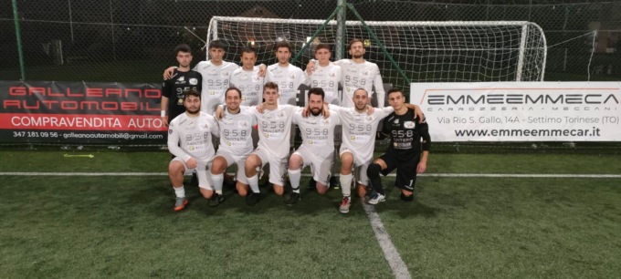 Calcio a 5, buona la prima per il San Gallo in serie D