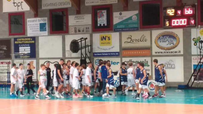 Basket giovanile, Tna San Mauro, under 14 vittoriosa
