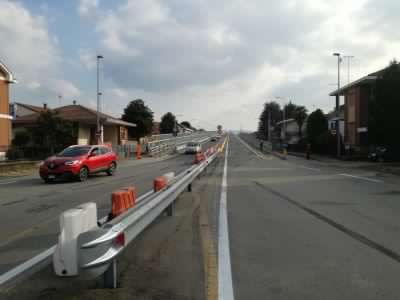 Cavalcavia di corso Piemonte chiuso sabato 5 novembre 2022