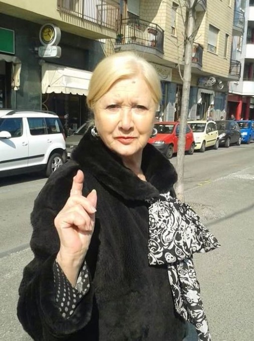 Il commosso addio di Venaria a Lella Maldera