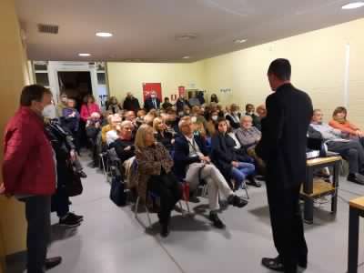 «Semplicemente don Nicolino»,  sala Antonetto gremita per  ricordarlo