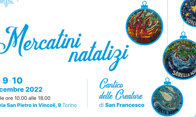 I mercatini natalizi alla Piccola Casa di Torino