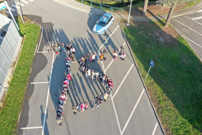 A Settimo il 75° anniversario della riorganizzazione della polizia stradale