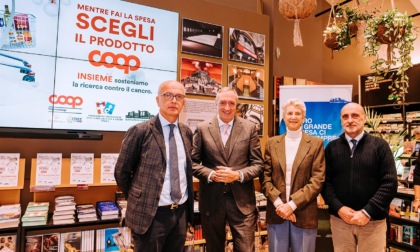 A dicembre Nova Coop sostiene l’impegno della Fondazione Piemontese per la Ricerca sul Cancro