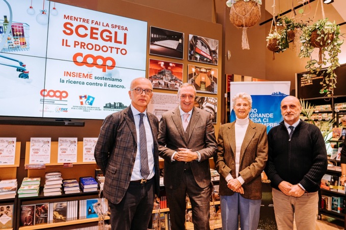 A dicembre Nova Coop sostiene l’impegno della Fondazione Piemontese per la Ricerca sul Cancro