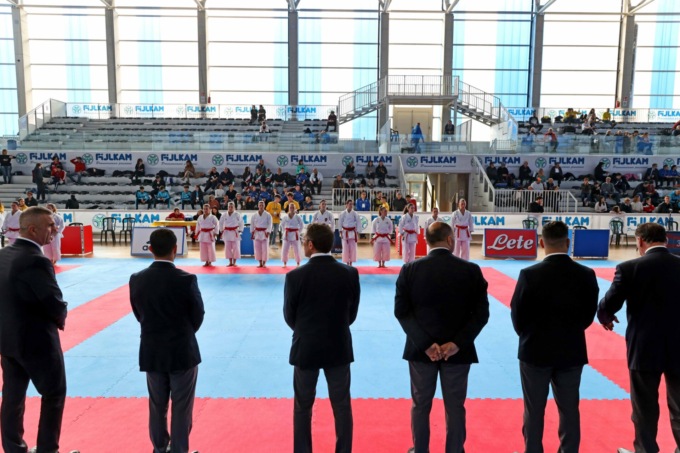 Al Pala200 di Settimo le eccellenze italiane del Karate