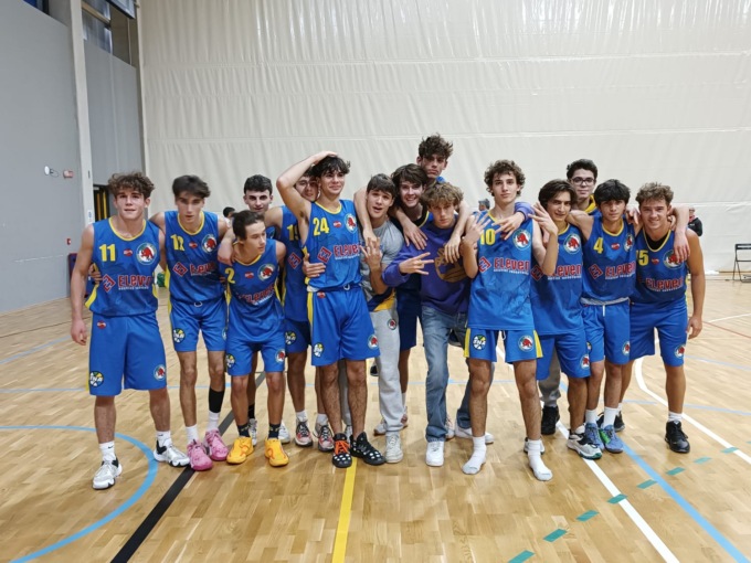 Basket giovanile, a San Mauro il derby Tna under 19 Gold