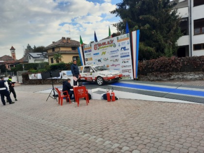 Rally di Castiglione, la situazione provvisoria