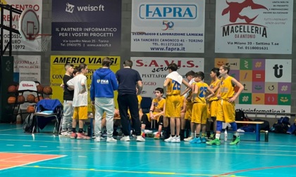 Basket giovanile, Tna San Mauro: convincente vittoria dell'under 13