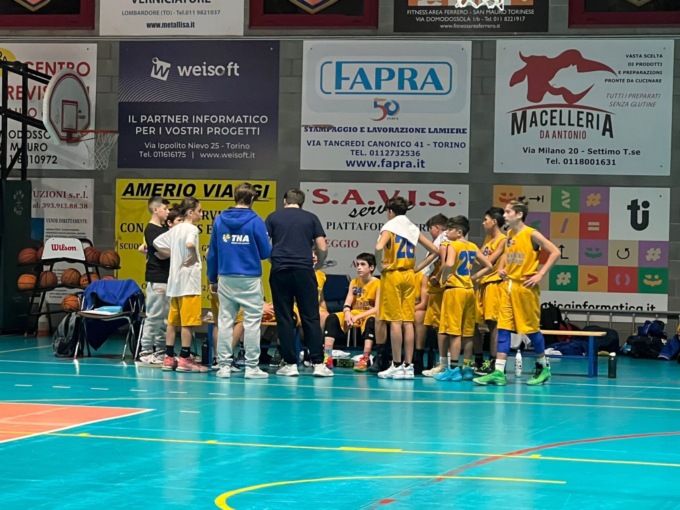 Basket giovanile, Tna San Mauro: convincente vittoria dell’under 13