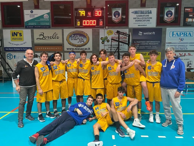 Basket giovanile, larga vittoria dell’under 19 Silver “targata”  Tna