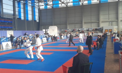 Campionati italiani assoluti di Karate: grande spettacolo al Pala200. Assegnati i primi titoli