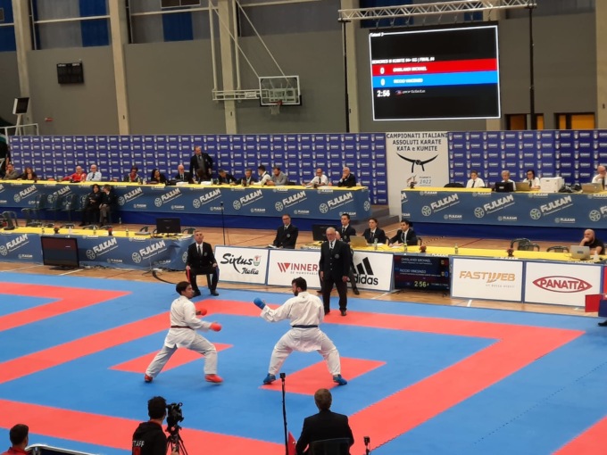 Campionati italiani assoluti di karate: ecco gli ultimi 4 titoli assegnati
