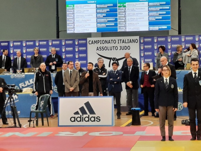 Campionati italiani di judo cominciati al Pala200. Alla cerimonia d’inaugurazione anche Fabio Basile