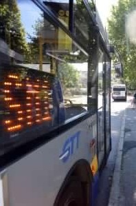Trasporto Pubblico, nuovo capolinea per il bus SM1  di fronte all’ingresso di Settimo Cielo
