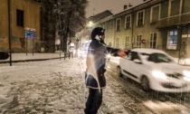 Troppa neve, chiuso il sottopasso di via Leinì