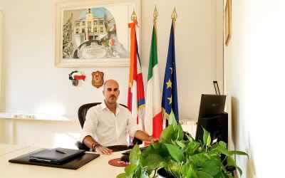 Venaria, per la fine dell’anno gli auguri del sindaco Giulivi