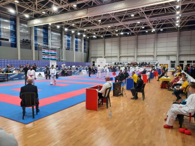 A Settimo si alza il sipario sui campionati italiani di judo