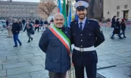 Castiglione: Polizia locale, il giuramento del nuovo agente Lacasella