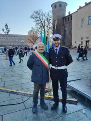 Castiglione: Polizia locale, il giuramento del nuovo agente Lacasella