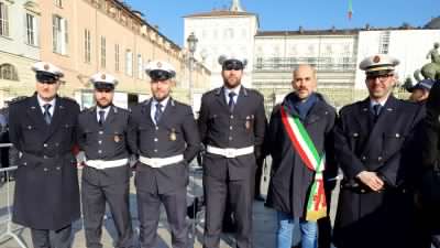 Venaria, il giuramento di quattro nuovi “civich”