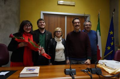 L’archivio della collina in un sito internet