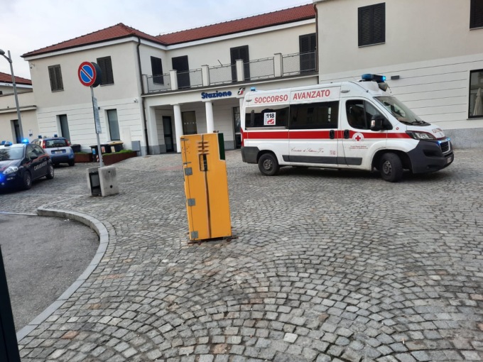 Dramma a Settimo, persona investita da un treno