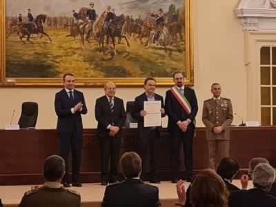 Importanti onorificenze per Marco Ruffino (Sciolze) e Giuseppe Lazzarotto (Castiglione)