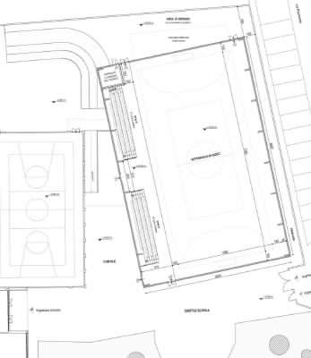 Si punta sulla copertura del campetto