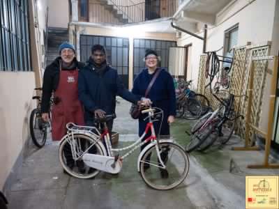 Dopo il furto scatta la gara di solidarietà per Sani