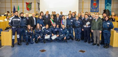 Un «nastrino» per i civich impegnati durante l’Emergenza Covid