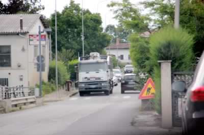 In via Caudana circa 10mila veicoli al giorno
