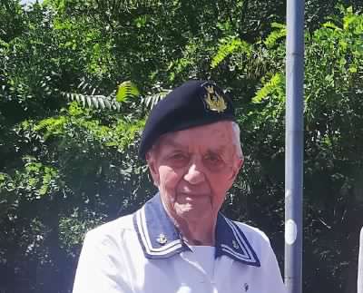 L’ultimo viaggio del marinaio Renato Paviotti A 100 anni si è spento un uomo straordinario